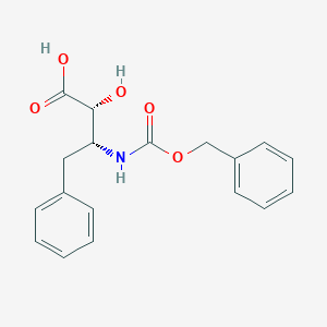B1588870 N-Cbz-(2R,3R)-3-amino-2-hydroxy-4-phenylbutyric acid CAS No. 62023-58-9