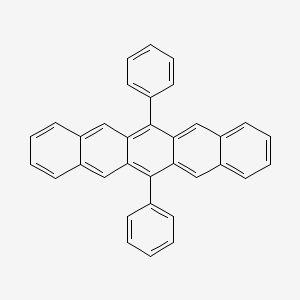 molecular formula C34H22 B1588878 6,13-二苯并五苯 CAS No. 76727-11-2