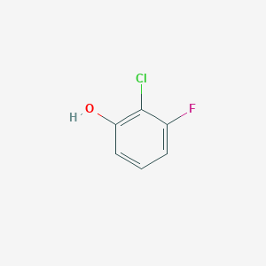 molecular formula C6H4ClFO B1588880 2-氯-3-氟苯酚 CAS No. 863870-86-4