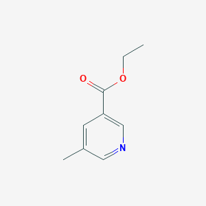 molecular formula C9H11NO2 B1588889 Ethyl-5-Methylnicotinat CAS No. 20826-02-2