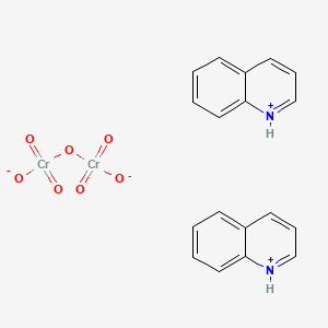 Oxido-(oxido(dioxo)chromio)oxy-dioxochromium;quinolin-1-ium