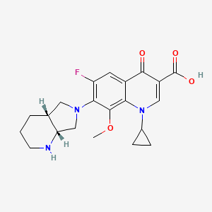 molecular formula C21H24FN3O4 B1588909 莫西沙星异构体 CAS No. 268545-13-7