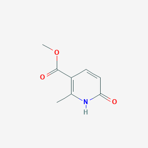 molecular formula C8H9NO3 B1588919 2-甲基-6-氧代-1,6-二氢吡啶-3-羧酸甲酯 CAS No. 223788-08-7