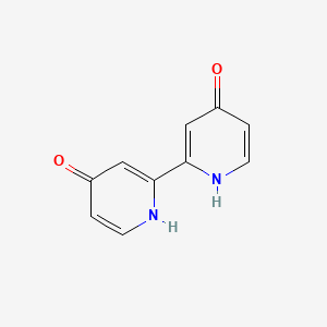 molecular formula C10H8N2O2 B1588920 4,4'-Dihydroxy-2,2'-bipyridine CAS No. 90770-88-0