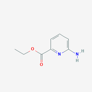 molecular formula C8H10N2O2 B1588925 Ethyl 6-aminopicolinate CAS No. 69142-64-9