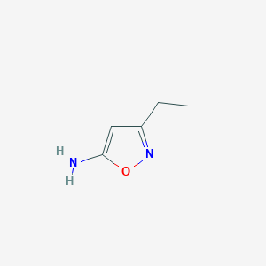 B1588958 3-Ethylisoxazol-5-amine CAS No. 77479-49-3