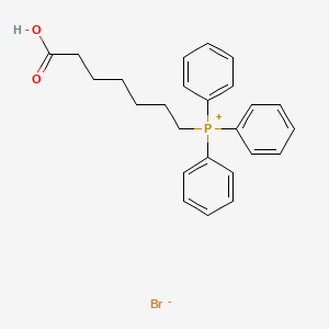 molecular formula C25H28BrO2P B1588966 (6-Carboxyhexyl)triphenylphosphonium bromide CAS No. 50889-30-0