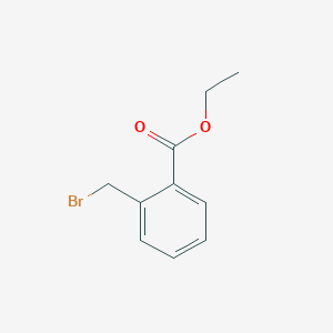 molecular formula C10H11BrO2 B1588967 Ethyl 2-(bromomethyl)benzoate CAS No. 7115-91-5