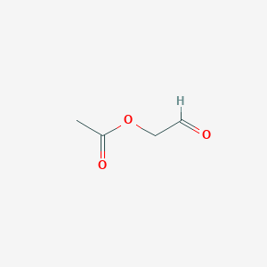 molecular formula C4H6O3 B1588976 Acetyloxyacetaldehyde CAS No. 5371-49-3