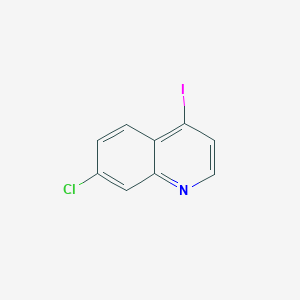 molecular formula C9H5ClIN B1588978 7-氯-4-碘喹啉 CAS No. 98591-57-2