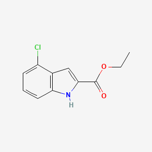 B1588991 Ethyl 4-chloro-1H-indole-2-carboxylate CAS No. 53590-46-8