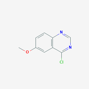 molecular formula C9H7ClN2O B1588994 4-氯-6-甲氧基喹唑啉 CAS No. 50424-28-7