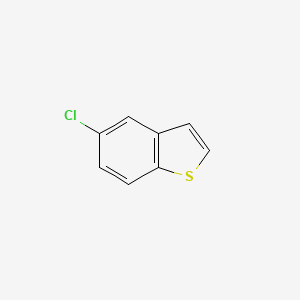 B1589001 5-Chlorobenzothiophene CAS No. 20532-33-6