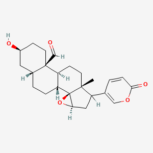 molecular formula C24H30O5 B1589036 Resibufagin CAS No. 20987-24-0