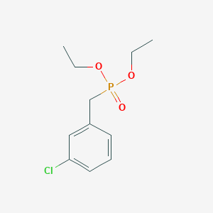 molecular formula C11H16ClO3P B1589041 Diethyl 3-chlorobenzylphosphonate CAS No. 78055-64-8