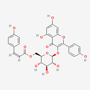 molecular formula C30H26O13 B1589043 Tribuloside CAS No. 22153-44-2