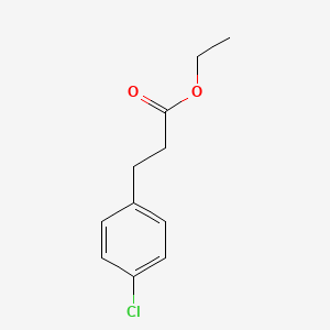 B1589072 Ethyl 3-(4-chlorophenyl)propanoate CAS No. 7116-36-1