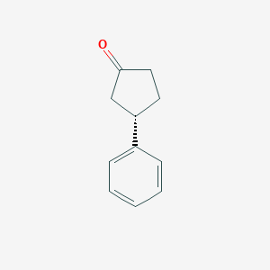 B1589073 (S)-3-Phenylcyclopentanone CAS No. 86505-50-2
