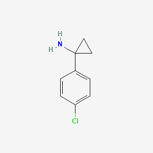 molecular formula C9H10ClN B1589106 1-(4-氯苯基)环丙胺 CAS No. 72934-36-2