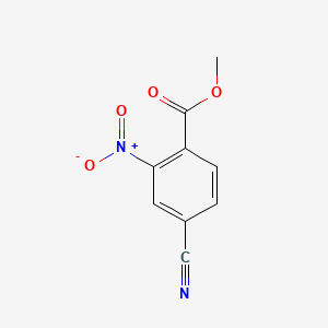 B1589107 Methyl 4-cyano-2-nitrobenzoate CAS No. 52449-76-0