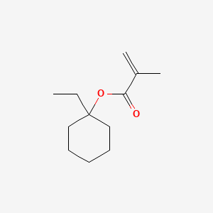 molecular formula C12H20O2 B1589109 1-乙基环己基甲基丙烯酸酯 CAS No. 274248-09-8