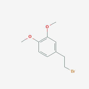 molecular formula C10H13BrO2 B1589123 3,4-二甲氧基苯乙基溴化物 CAS No. 40173-90-8