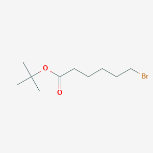 molecular formula C10H19BrO2 B1589127 6-溴己酸叔丁酯 CAS No. 65868-63-5