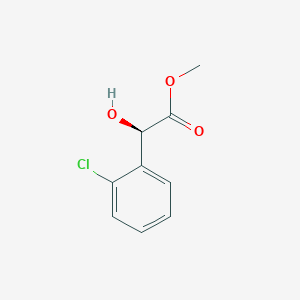 B1589139 (R)-Methyl 2-(2-chlorophenyl)-2-hydroxyacetate CAS No. 32345-59-8