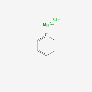 molecular formula C7H7ClMg B1589144 氯（4-甲基苯基）镁 CAS No. 696-61-7