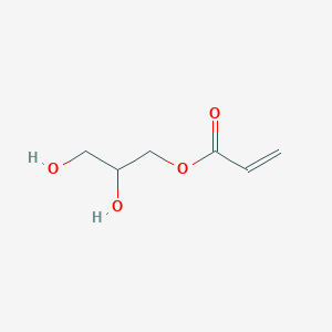 molecular formula C6H10O4 B158917 2,3-二羟基丙基丙烯酸酯 CAS No. 10095-20-2