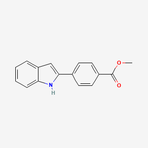 Methyl 4-(1H-indol-2-yl)benzoate