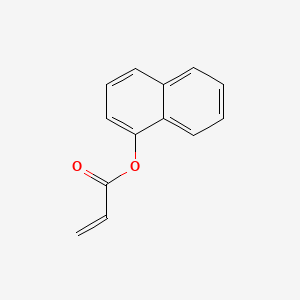 molecular formula C13H10O2 B1589173 1-萘基丙烯酸酯 CAS No. 20069-66-3