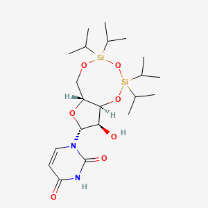 B1589185 3',5'-O-(1,1,3,3-Tetraisopropyl-1,3-disiloxanediyl)uridine CAS No. 69304-38-7