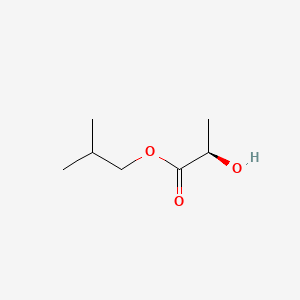 B1589186 (+)-Isobutyl D-lactate CAS No. 61597-96-4