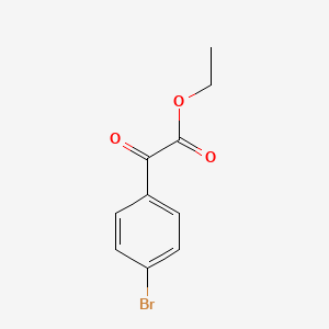 molecular formula C10H9BrO3 B1589193 Ethyl 2-(4-bromophenyl)-2-oxoacetate CAS No. 20201-26-7