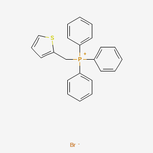 molecular formula C23H20BrPS B1589194 Triphenyl(2-thienylmethyl)phosphonium Bromide CAS No. 23259-98-5