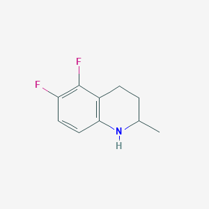 5,6-Difluoro-2-methyl-1,2,3,4-tetrahydroquinoline