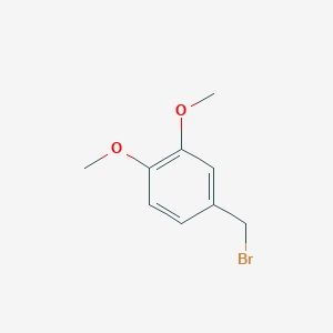 B1589231 4-(Bromomethyl)-1,2-dimethoxybenzene CAS No. 21852-32-4