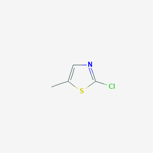 molecular formula C4H4ClNS B1589247 2-氯-5-甲基噻唑 CAS No. 33342-65-3