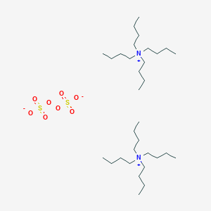 molecular formula C32H72N2O8S2 B1589252 Bis(tetrabutylammonium) Peroxydisulfate CAS No. 88505-29-7