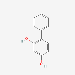 molecular formula C12H10O2 B1589253 [1,1'-联苯]-2,4-二酚 CAS No. 134-52-1