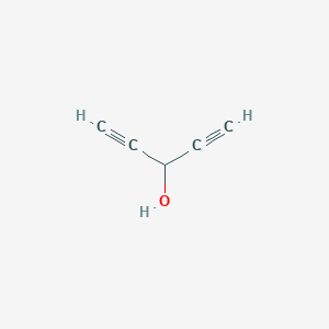 molecular formula C5H4O B1589256 1,4-戊二炔-3-醇 CAS No. 56598-53-9