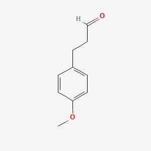 molecular formula C10H12O2 B1589263 3-(4-甲氧基苯基)丙醛 CAS No. 20401-88-1