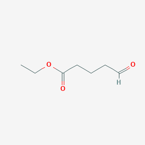 molecular formula C7H12O3 B1589264 Ethyl 5-oxopentanoate CAS No. 22668-36-6
