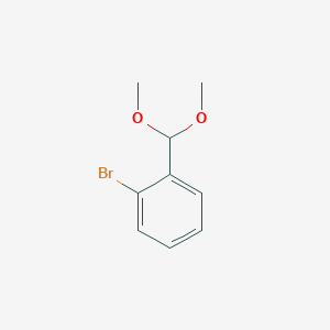 molecular formula C9H11BrO2 B1589265 2-Bromobenzaldehyde dimethyl acetal CAS No. 35849-09-3