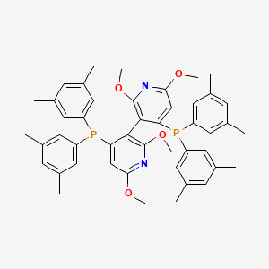 molecular formula C46H50N2O4P2 B1589267 Xyl-p-phos, (R)- CAS No. 442905-33-1