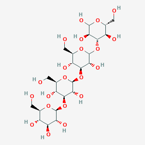 molecular formula C24H42O21 B1589277 Laminaritetraose CAS No. 26212-72-6