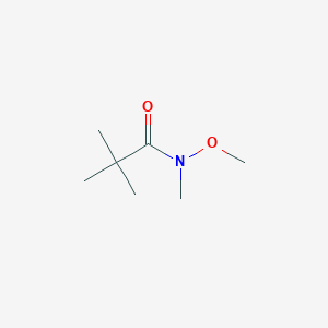 molecular formula C7H15NO2 B1589284 N-Methoxy-N-methylpivalamide CAS No. 64214-60-4