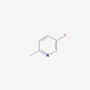 molecular formula C6H6IN B1589291 5-Iodo-2-methylpyridine CAS No. 695-17-0