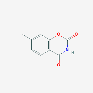 molecular formula C9H7NO3 B1589319 7-Methyl-2H-benzo[e][1,3]oxazine-2,4(3H)-dione CAS No. 24088-77-5